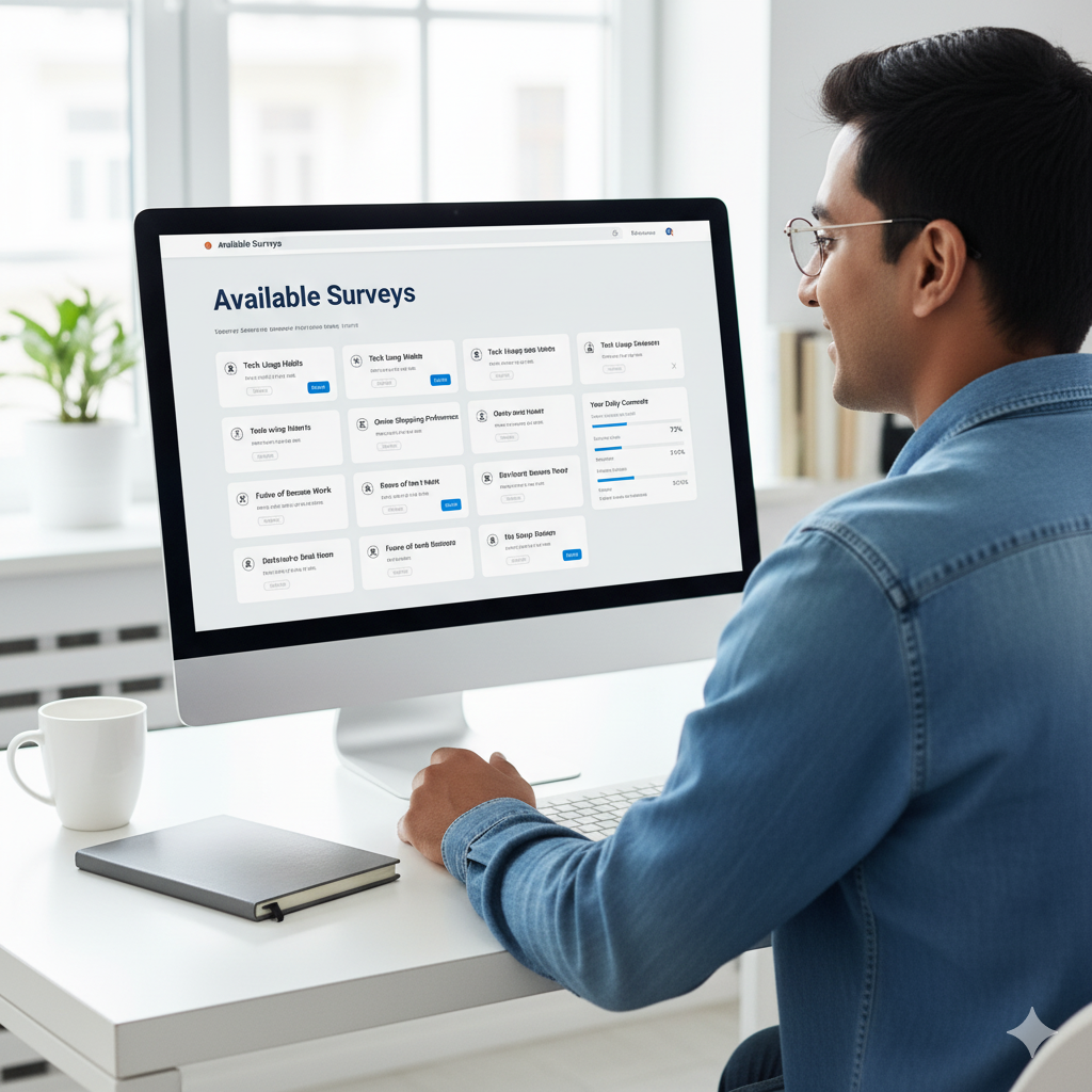 أكمل الاستبيانات