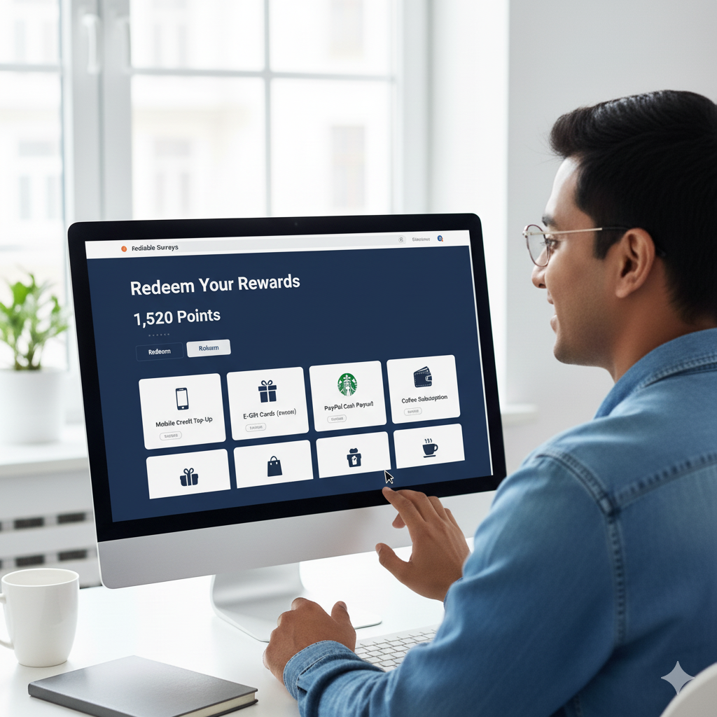 استبدل المكافآت