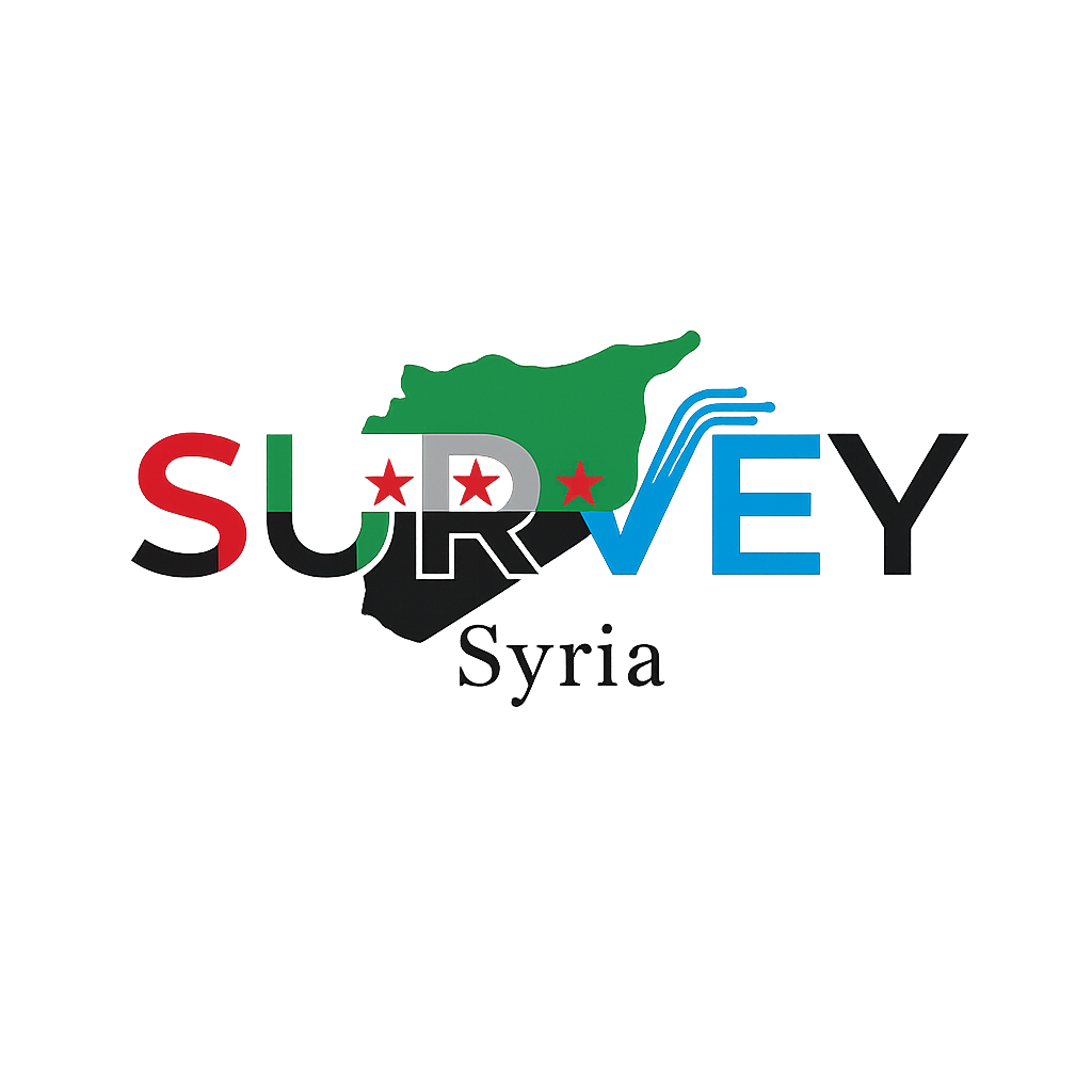 شعار Survey Syria